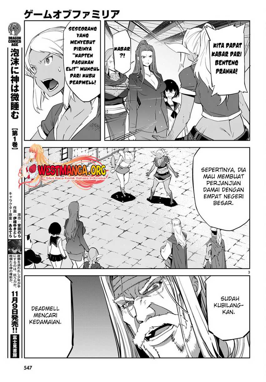 Game obu Familia – Family Senki Chapter 67